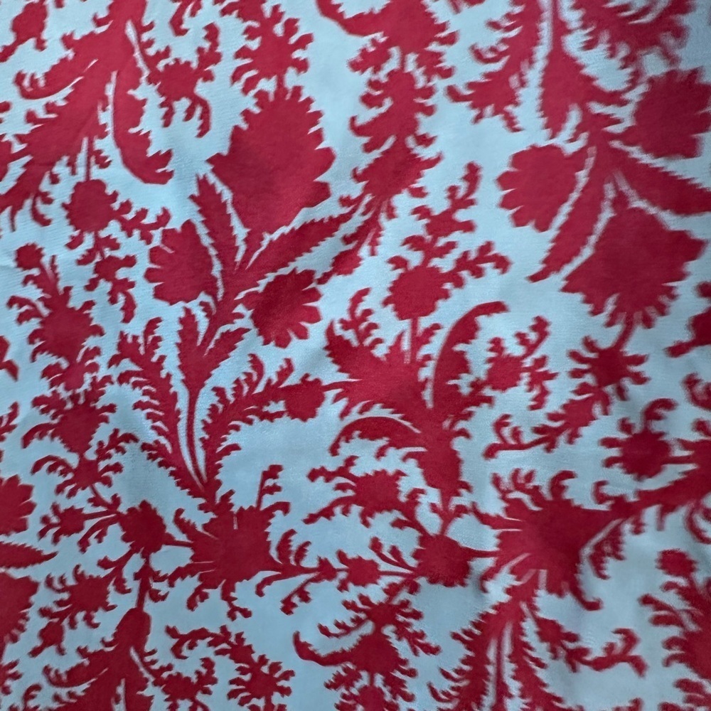 HATCH The Juliet Printed Dress in Sky blue Magenta Floral - Picture 2 of 6